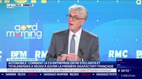 Yann Vincent (ACC) : Comment la co-entreprise entre Stellantis et TotalEnergies a réussi à ouvrir la première gigafactory française - 31/05