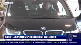Auto : les immatriculations de voitures neuves ont chuté de +20% dans l’UE