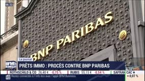 Prêts immobilier: procès contre BNP Paribas