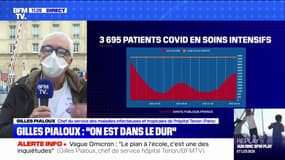 Pr Gilles Pialoux: "Ce qui nous emmerde à l'hôpital, c'est qu'on est resté à 5000 lits de réanimation"
