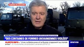 Civils ukrainiens évacués vers la Russie: "C'est une déportation à 100%", réagit Petro Porochenko