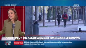 Paris: peut-on aller chez des amis dans le jardin ?