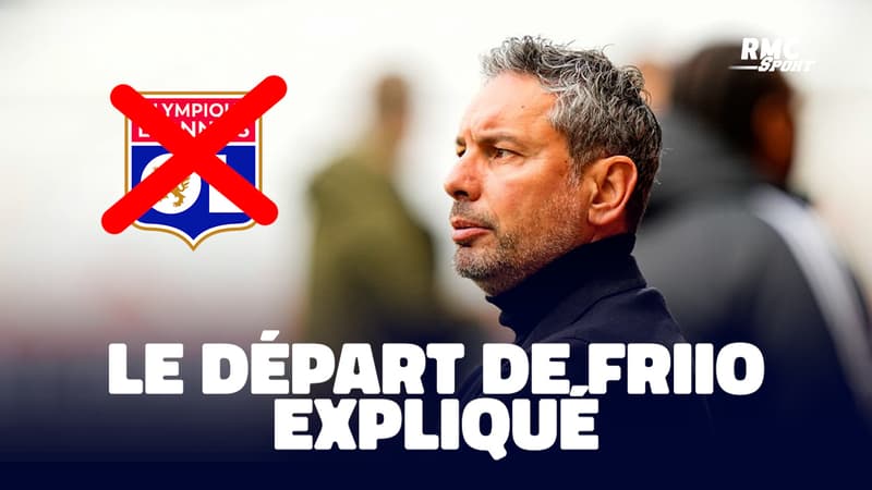 OL : Friio "ne correspond pas au profil recherché" par Textor comme directeur sportif