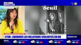 Lyon: Fanny Vella présente sa BD "Le Seuil" sur les relations violentes
