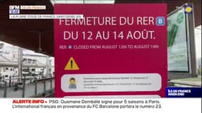 L'axe nord du RER B fermé pendant trois jours pour des travaux de modernisation