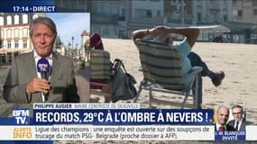 Records de températures: 29°C à l'ombre à Nevers !