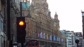 Harrods, le luxe en plein coeur de Londres.