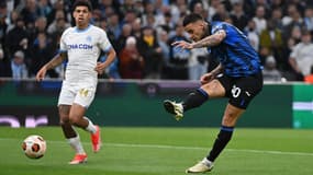 Gianluca Scamacca le 2 mai 2024 à Marseille