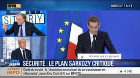 Plan Sarkozy: "Nous avons réussi à démontrer la faillite de l'autorité de l'Etat socialiste", Éric Ciotti