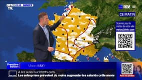 L'air polaire continue de descendre progressivement sur l'Hexagone, les températures chutent