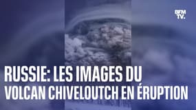 Russie: le volcan Chiveloutch est entré en éruption pour la première fois depuis 2007