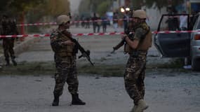 Au moins 22 policiers ont été tués dans une embuscade des talibans. Image d'illustration.