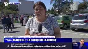 Karima Mezienne, sœur d'une victime de règlement de comptes: "Marseille est devenue une zone de non-droit"