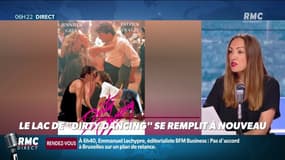 Le lac de "Dirty dancing" se remplit à nouveau 