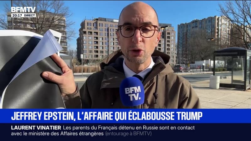 "Plus d'un million de documents" supplémentaires sur l'affaire Epstein, et beaucoup sont caviardés