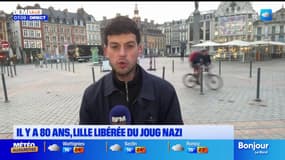 Lille: il y a 80 ans, la ville libérée du joug nazi