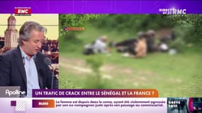 Existe-t-il un lien entre la France et le Sénégal sur le trafic de crack ?
