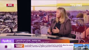 Nadia Hai: "Éric Zemmour baigne dans l'indécence la plus totale" 