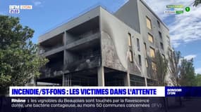 Incendie d'un immeuble à Saint-Fons: un mois après, les sinistrés dans l'attente
