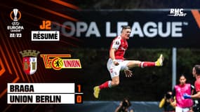 Résumé : Braga 1-0 Union Berlin  - Ligue Europa (J2)