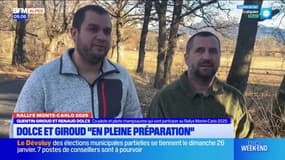 Rallye Monte-Carlo 2025: Renaud Dolce et Quentin Giroud "en plein préparation"