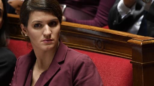 La secrétaire d'État chargée de l'égalité femmes-hommes, Marlène Schiappa, le 21 novembre 2017