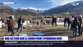 Colère des agriculteurs: une action menée dimanche au rond-point d'Embrun