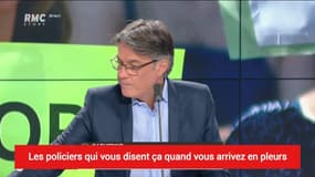 Violences conjugales: "J'étais en pleurs, le nez en sang et les policiers ont refusé de prendre ma plainte"