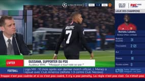 Oussama, supporter du PSG :  "Mbappé nous parle de vendre la peur, il nous a vendu la honte ce soir"