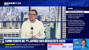 LVMH chute de 7%