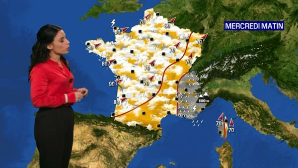 La météo de ce mercredi La météo de ce mercredi