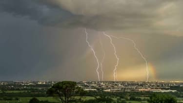 Orage.