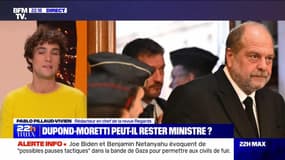 Dupond-Moretti peut-il rester ministre ? - 06/11