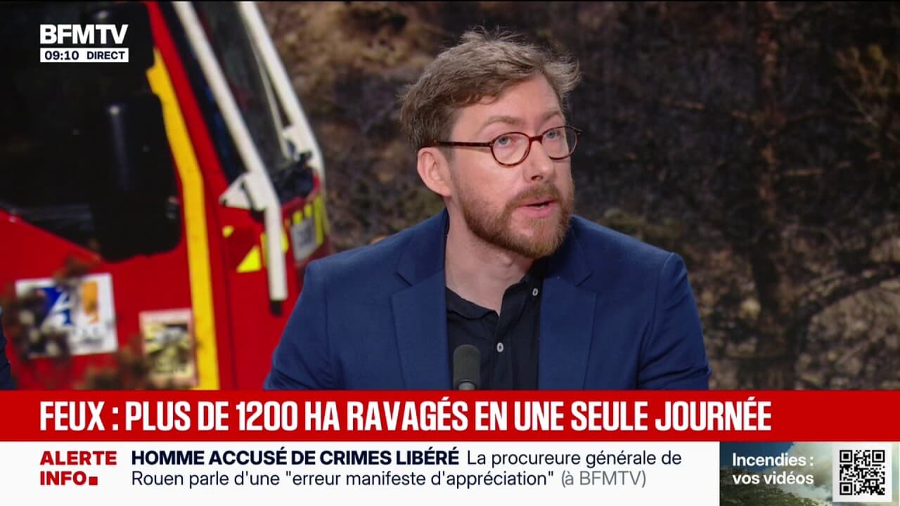 Orman Yangınları: "2025, Fransa ve Avrupa'da sivil koruma açısından bir dönüm noktası oldu" uyarısı Avrupa Parlamentosu üyesi Grégory Allione'dan