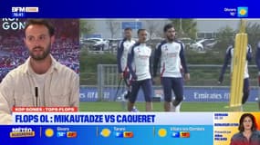 Lens-Lyon: "Un gros manque de justesse" pour Caqueret