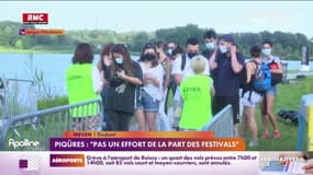 Piqûres sauvages : "on n'ira pas en festival si on ne se sent pas en sécurité"