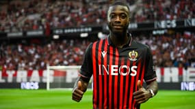 Nicolas Pépé à Nice