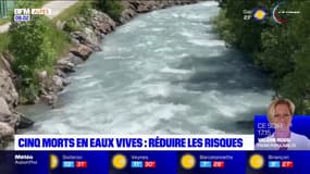 Alpes du Sud: cinq morts en une semaine en eaux vives