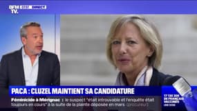 L’édito de Matthieu Croissandeau: PACA, Cluzel maintient sa candidature - 07/05