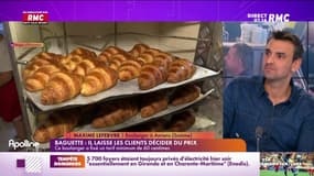 Le Témoin RMC - Baguette : Il laisse les clients décider du prix