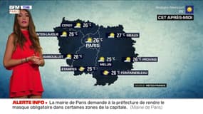 Météo Paris-Ile de France du 4 août: Des températures agréables cet après-midi