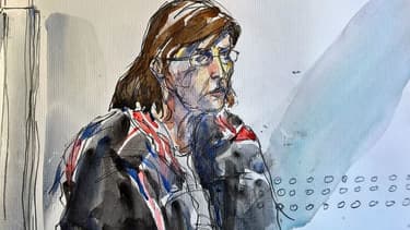 Patricia Dagorn le 16 janvier 2018 à son procès.