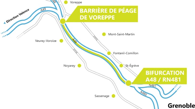 La voie de covoiturage sera opérationnelle en septembre 2020 La voie de covoiturage sera opérationnelle en septembre 2020