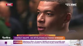Contrat Mbappé: des révélations au timing intrigant 