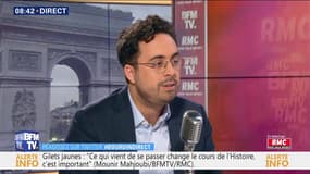 Mounir Mahjoubi, secrétaire d’Etat au Numérique: "La question qui est la plus importante, c'est comment on donne aux retraités le droit de vivre dignement."