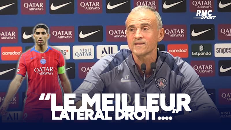PSG : â€œHakimi joue tous les matchsâ€, Luis Enrique explique pourquoi il ne recrute pas...
