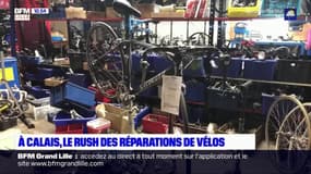 Les demandes de réparation de vélos explosent à Calais
