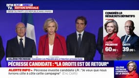 Valérie Pécresse: "Nous allons tourner la page Macron sans déchirer les pages de l'histoire de France"