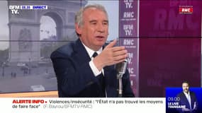 François Bayrou face à Jean-Jacques Bourdin en direct - 18/05