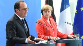 François Hollande et Angela Merkel vont s'exprimer conjointement, ce mercredi, devant le Parlement européen à Strasbourg.